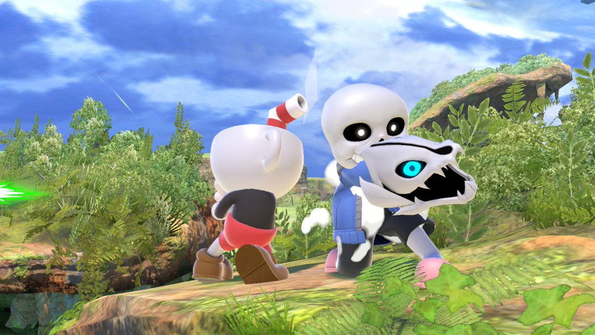 SumKid17732944's tweet photo. Sum cool super smash bro pics https://t.co/kwKpRHIIfm