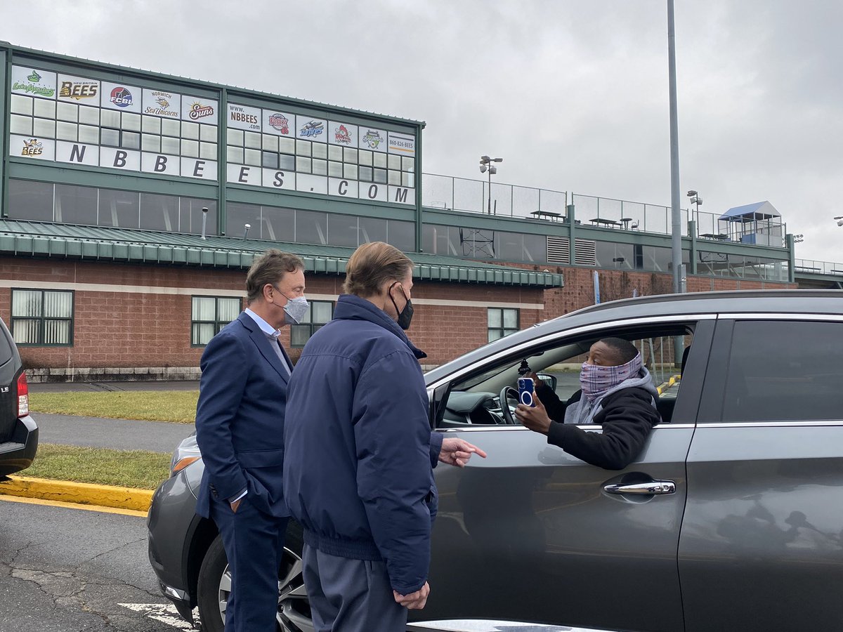 GovNedLamont's tweet photo. I’ve heard the wants and needs of people at testing sites around the state, and to everyone out there waiting for more tests, I see you and hear you. 

We continue scouring the globe for more at-home rapid kits and working with our partners to expand capacity ASAP. https://t.co/RKFXoXTiQm