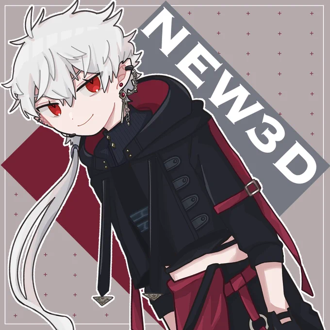 新3DPOとても良かった🦇 #KuzuArt 