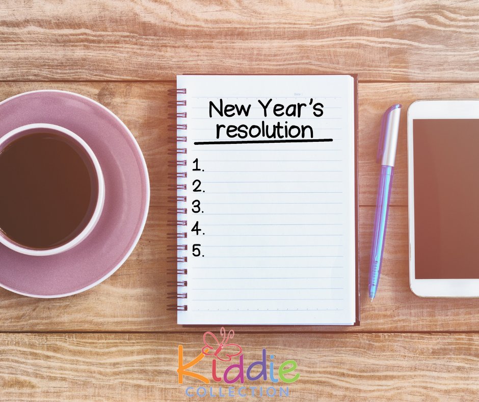 KiddieCollect's tweet photo. What's on your list? 
#NewYearsResolution2022 https://t.co/g3MN4C90fN