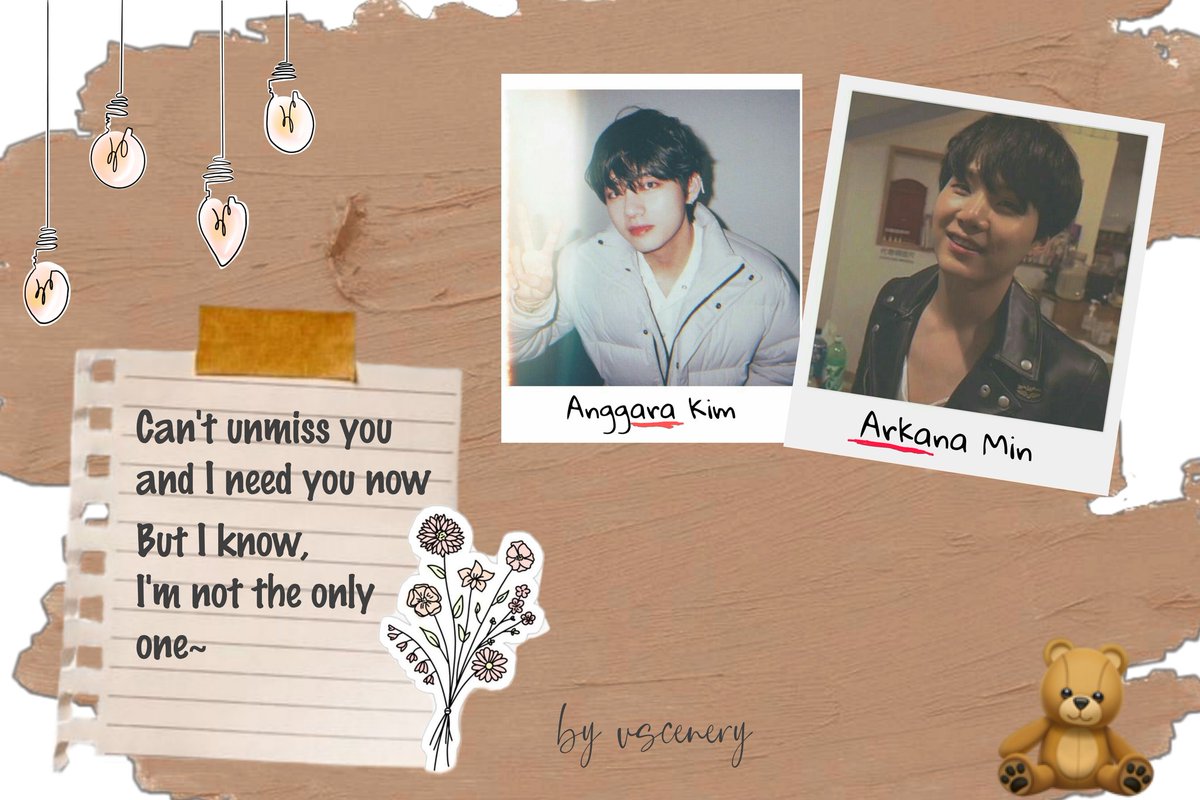 vscenery__'s tweet photo. —𝐀𝐑𝐊𝐀𝐍𝐀; a supv's local au

"𝑾𝒉𝒆𝒏 𝒔𝒉𝒊𝒕 𝒅𝒐𝒏'𝒕 𝒈𝒐 𝒚𝒐𝒖𝒓 𝒘𝒂𝒚, 𝒚𝒐𝒖 𝒏𝒆𝒆𝒅𝒆𝒅 𝒎𝒆 𝒕𝒐 𝒇𝒊𝒙 𝒊𝒕"

Kisah tentang seorang pemuda introvert bernama Anggara yang kehidupannya berubah 180° semenjak mengenal pria bernama Arkana. https://t.co/7sMVOfuzLO