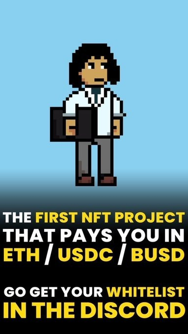 NFTJc's tweet photo. The Very First NFT project that pays in well-known crypto-currencies Collection! 🤩 @cinvestfund

Are you guys pumped to get your hands on these!🔥

I can’t even imagine how far this project is going to go...join their discord for more information💵: https://t.co/CiNMWmBrWt https://t.co/0ET0yto5Ia