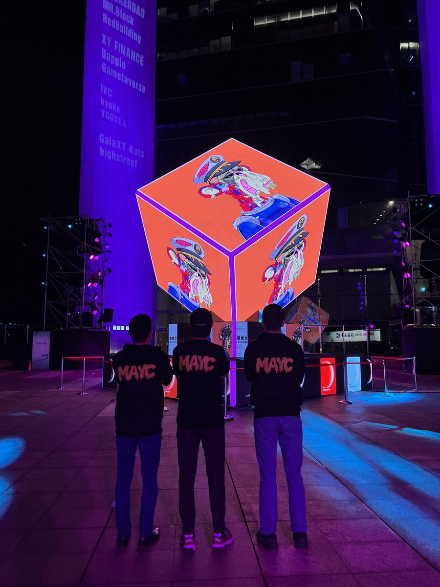 886nft's tweet photo. Wow, Mutants flipped BTC

#BAYC #MAYC #NFT #BTC #Bitcoin https://t.co/Z26IVeInGh