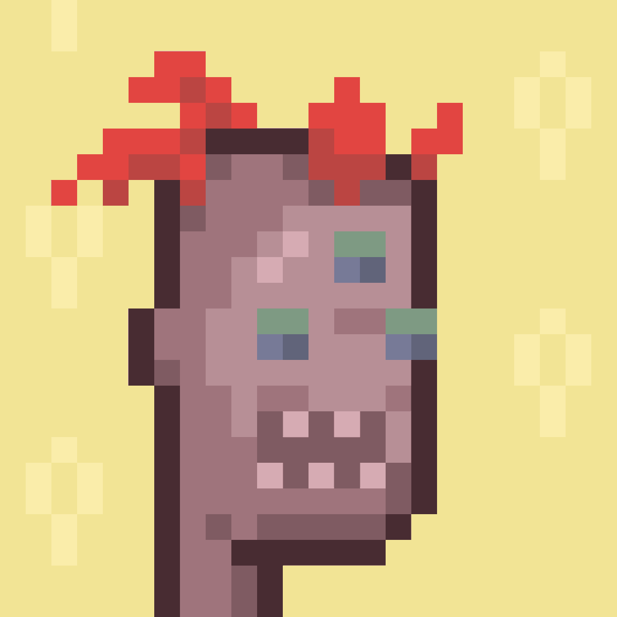 PunksMonster's tweet photo. Monster Punk #65
https://t.co/npWrY2Tnip
#nftcollectors #monsterpunks #cryptopunks #unofficialpunks #nft https://t.co/co7M0zjjU1