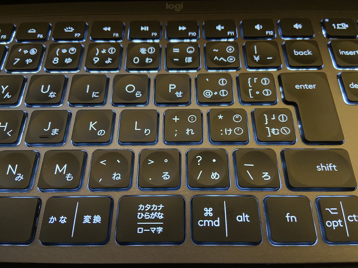 kyotozodiac's tweet photo. バックライト付きは何気に老眼に優しい。
#logicool #kx800 https://t.co/kVb3GBAgoe