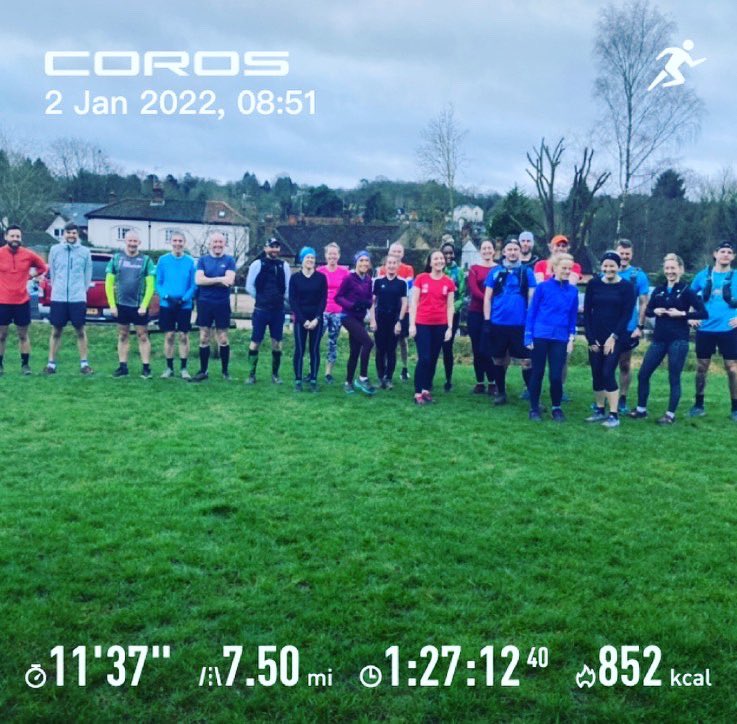 leelineandwash's tweet photo. Wolves Of Winter β¦ 25 keen trail runners out today on the first of our guided trail fortnightly run series in Shere for 2022 with #surreytrekandrun #run2explore #sherevillage #runningpunk https://t.co/GLhtZwIRsI