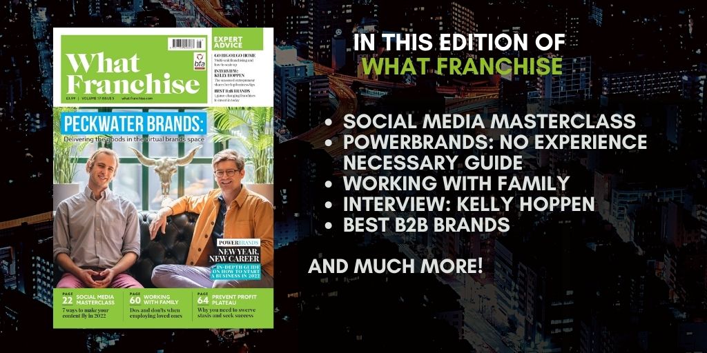 whatfranchise's tweet image. The latest #WhatFranchise is out NOW! This issue inc:

- #FranchiseFocus: Peckwater Brands
- #MultiunitFranchising and how to scale up
- Working with family
- And MUCH MORE

Download it for #FREE here 👉 bit.ly/3BblPTN