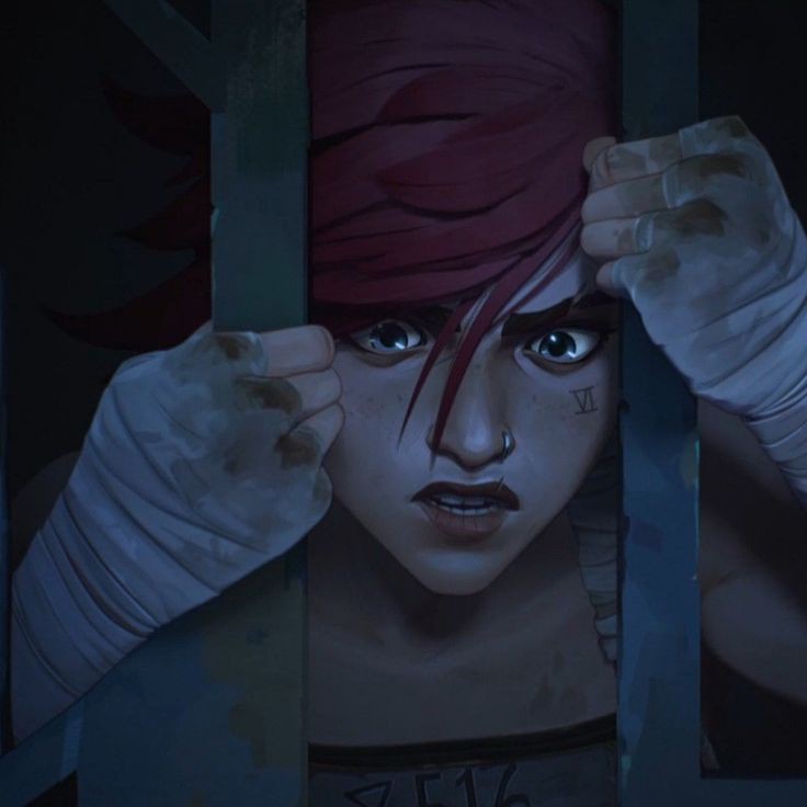 ihadvi's tweet photo. that’s is vi’s face when caitlyn said “LESBIAN” https://t.co/cQXOFxzPfs