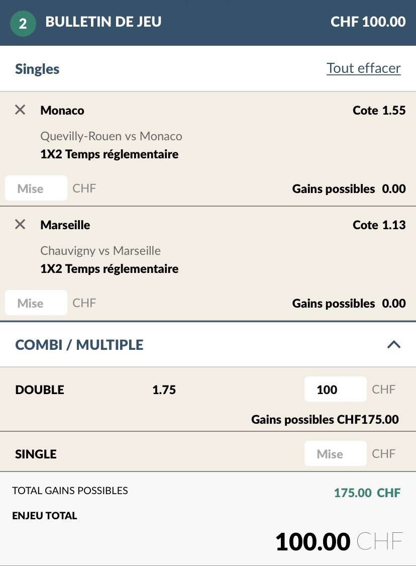 RafouPronos's tweet photo. 🚨SAFE BETS🚨

🇫🇷Voici le safe du jour:

🏴󠁧󠁢󠁥󠁮󠁧󠁿Here is the safe of the day:

#TeamParieur https://t.co/zIycC3K8AV