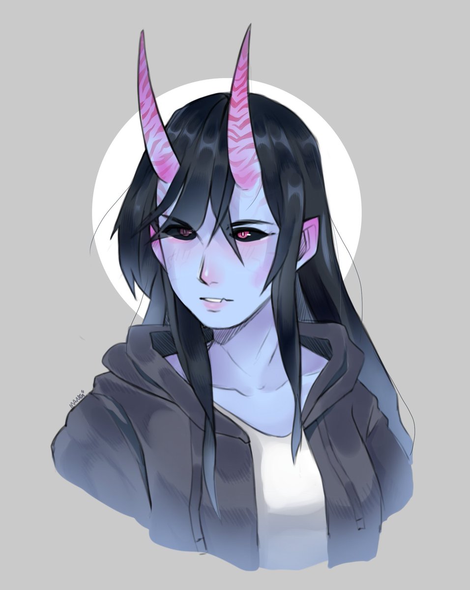 First doodle for the new year, let's goooo😈