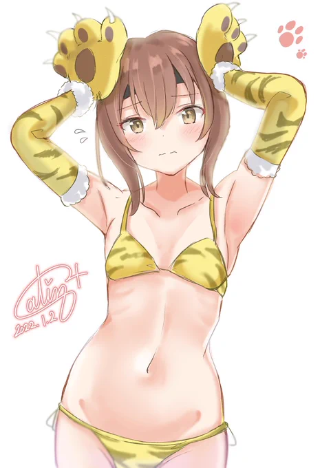 大鳳ちゃんを描きました🤗

#艦これ版深夜の真剣お絵描き60分一本勝負 
#艦これ版真剣お絵描き60分一本勝負_20220102 #艦これ 