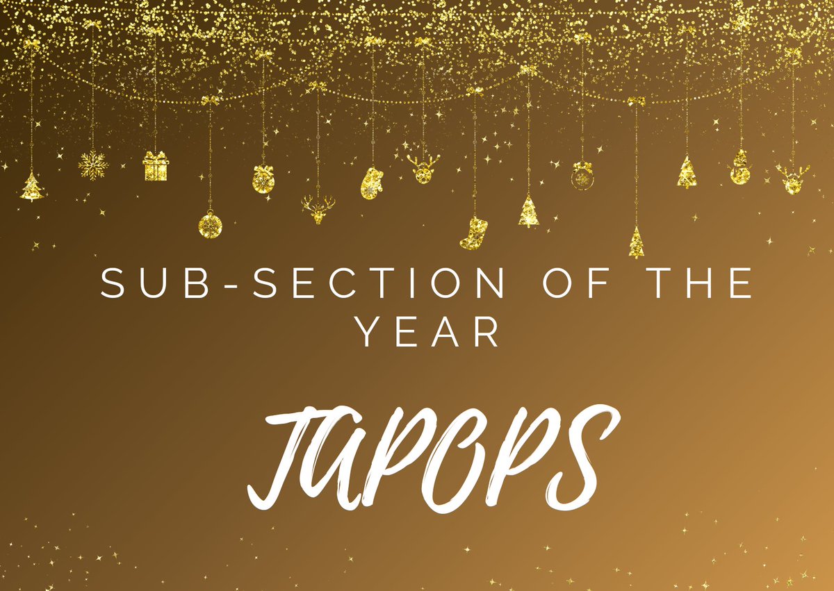 EZHEnt_Bwn's tweet photo. Congratulations TAPOPS for winning Sub-Section Of The Year!
#TAPOPS #EZHAwards #EZH https://t.co/Ubjl2H26zm