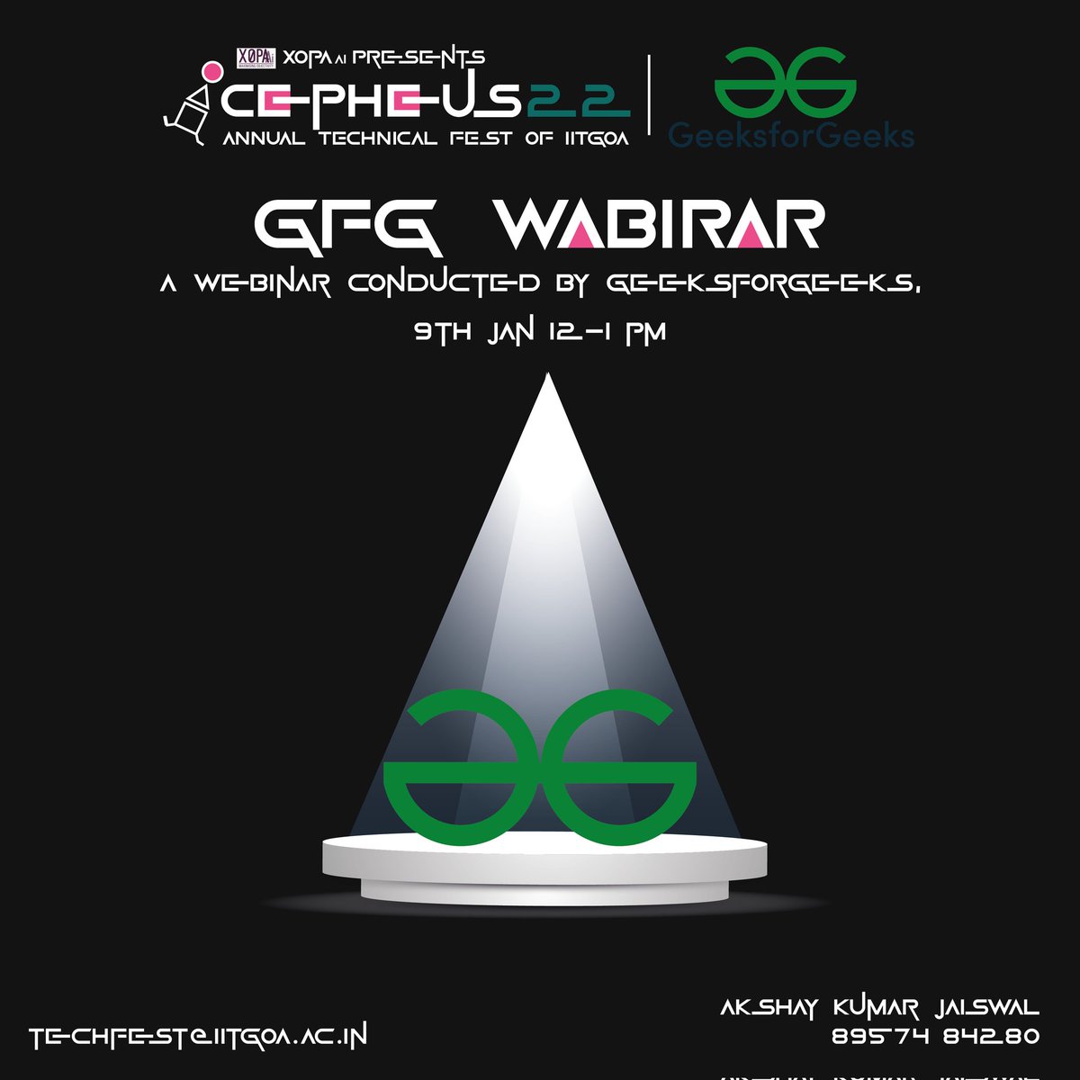 cepheus_iitgoa's tweet photo. @geeksforgeeks has been one of the most prominent organizations in providing resources and opportunities for students in DSA and CS fundamentals and helping students crack internships and grab placements in top-tech companies! https://t.co/7J1jbup8tu