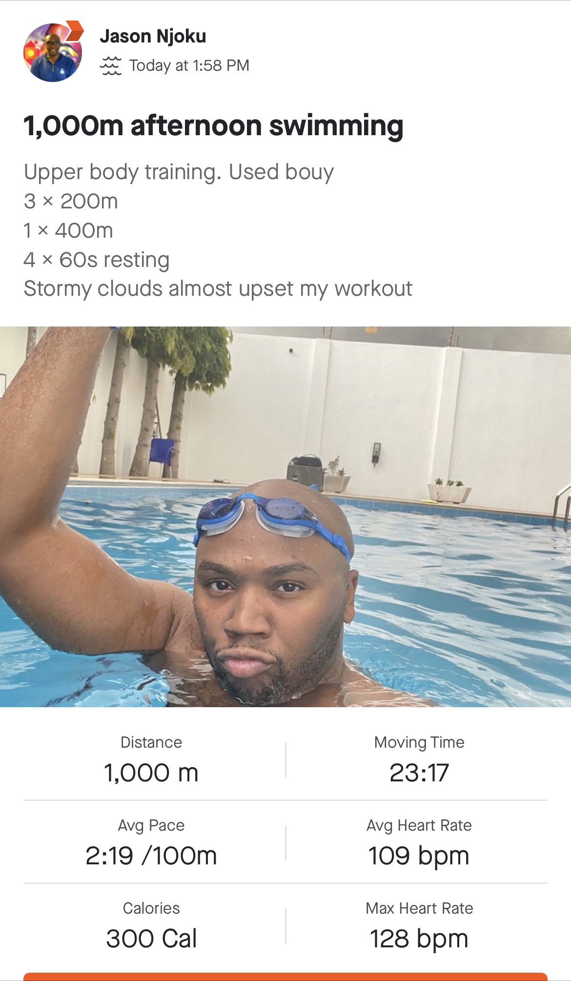 Upper body workout for swimmers new arrivals