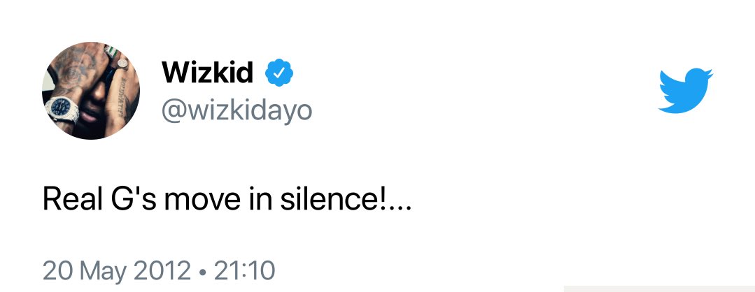 WizkidtheLegend tweet picture