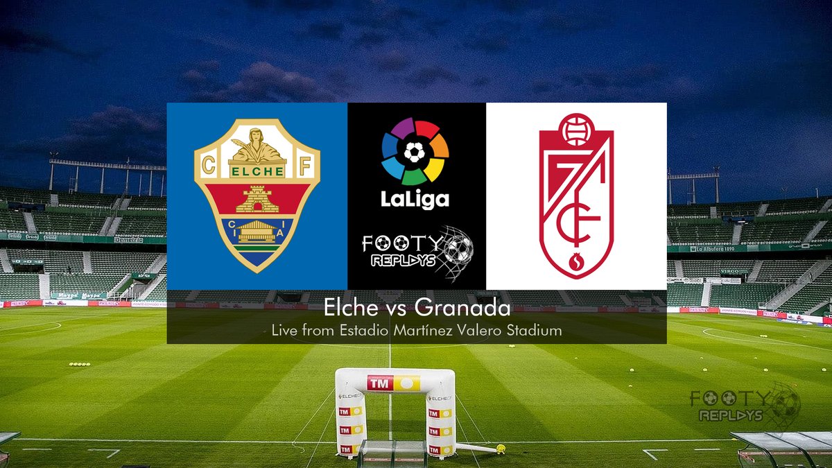 Elche vs Granada Highlights 02 January 2022