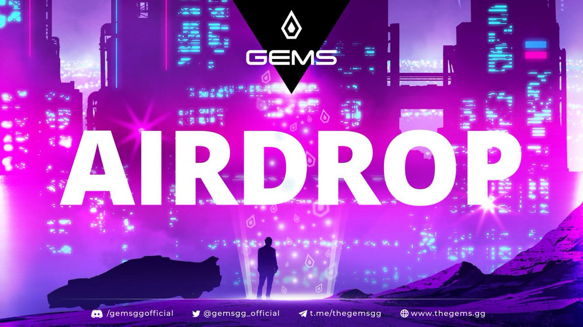 💎#GEMS Community Giveaway #airdrop is live!

🎉$3000 $USDT to be distributed among the participants

👉Join by using airdrop bot in Telegram t.me/GEMS_airdrop1_…

🗓️Ends Jan 12th

🚀thegems.gg is an one stop destination for new gamers!

#Airdrops <a href="/airdropinspect/">Airdrop Inspector</a>