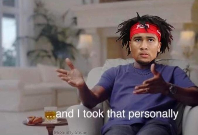 Desmond Howard never should of talked trash to CJ Stroud. He just made a great player even that much better.