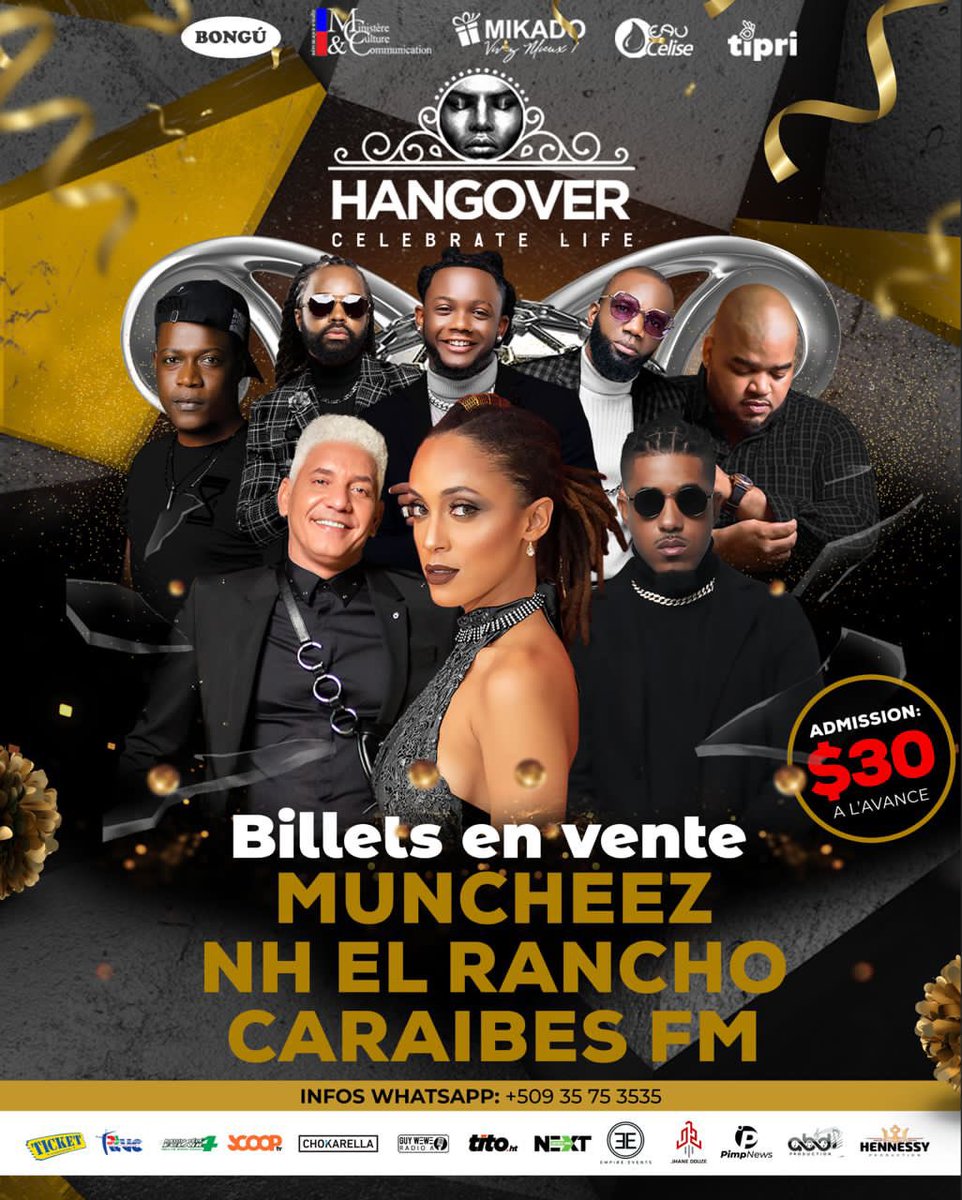 Aswè a @hangoverglobal 🔥🔥🔥