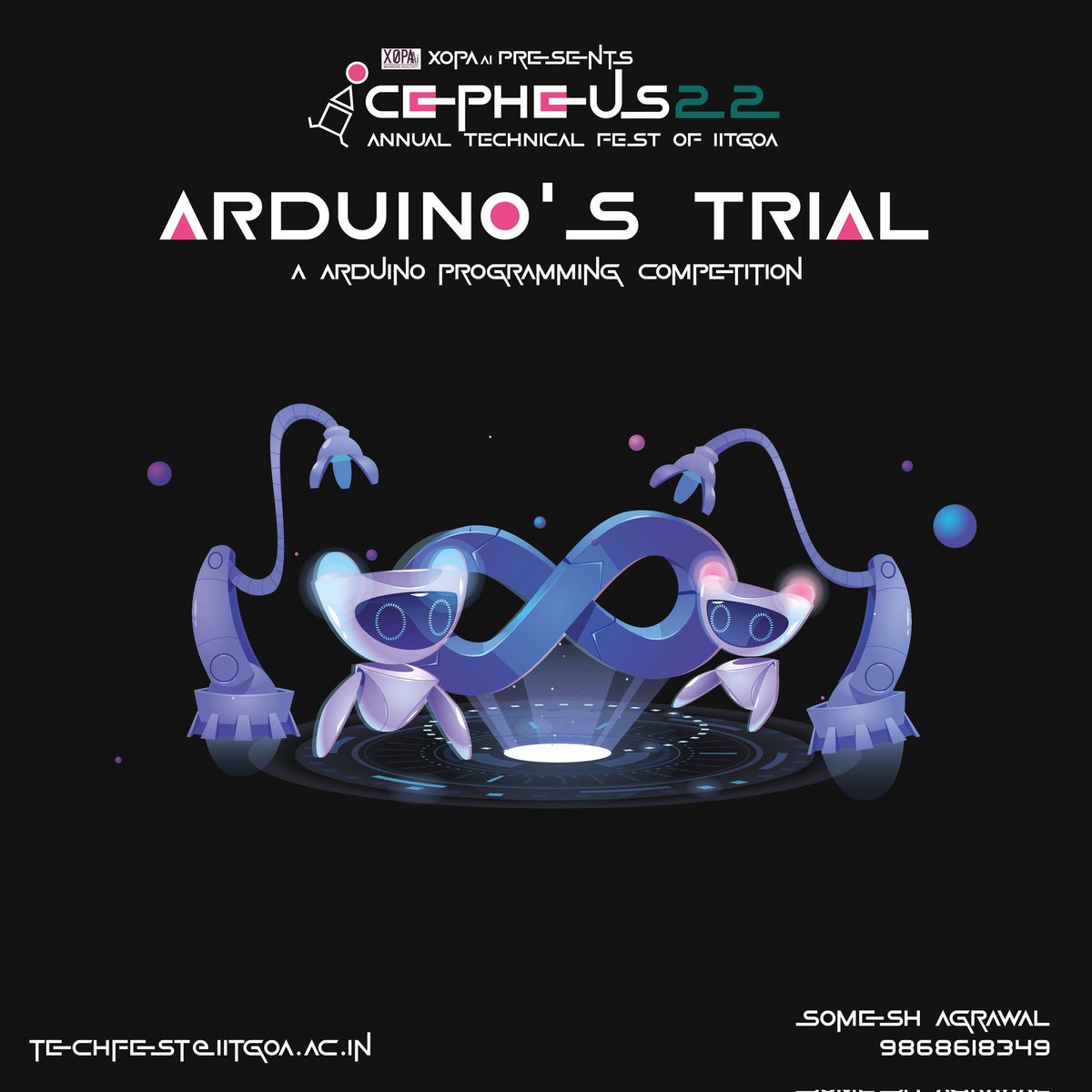 cepheus_iitgoa's tweet photo. The event is conducted in 2 rounds, with each round spanning over 3 hours. In each round, participants are quizzed to hone their theoretical knowledge of Arduino and its working, and given gripping problem statements to devise creative solutions for. https://t.co/2ku81ZrrM6