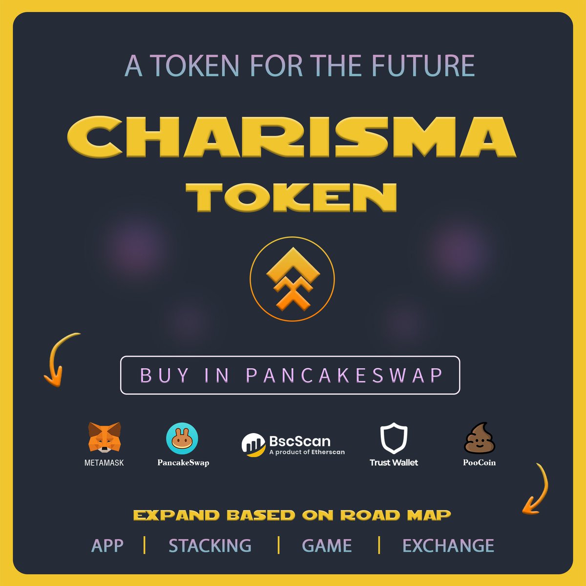 Charisma Token tweet media