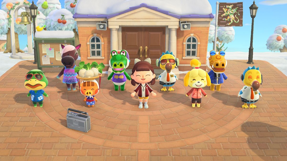 TheBarnnOwl's tweet photo. happy sunday~ make sure to say hi to daisy mae <3 #AnimalCrossing #ACNH #NintendoSwitch https://t.co/zpavUBMzZc