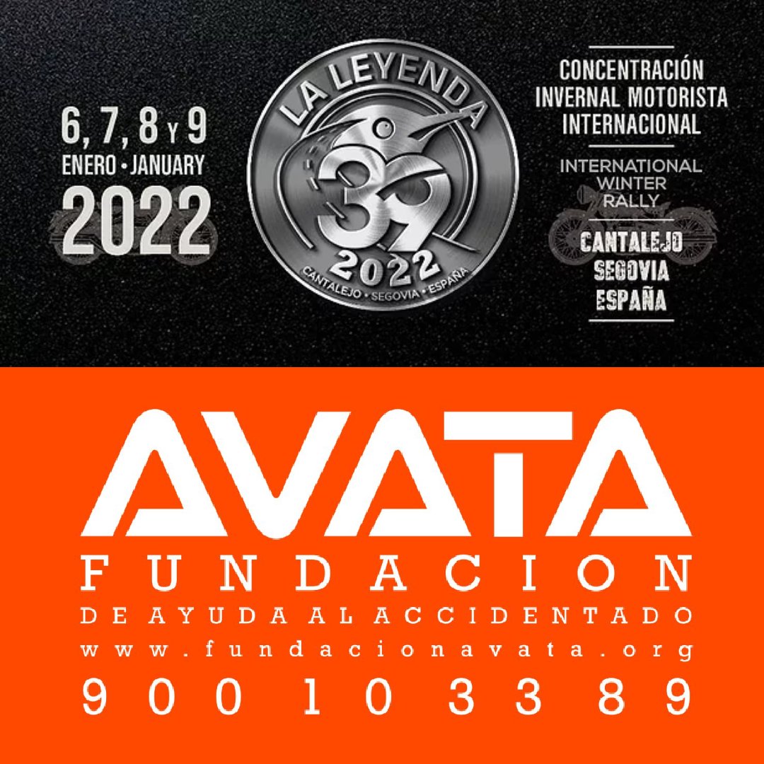 Vamos a estar presentes en la concentración invernal motorista internacional de LA LEYENDA CONTINUA 2022 en Cantalejo promoviendo la seguridad vial y la importancia de la formación de conducción segura.
#laleyenda2022 #Cantalejo
