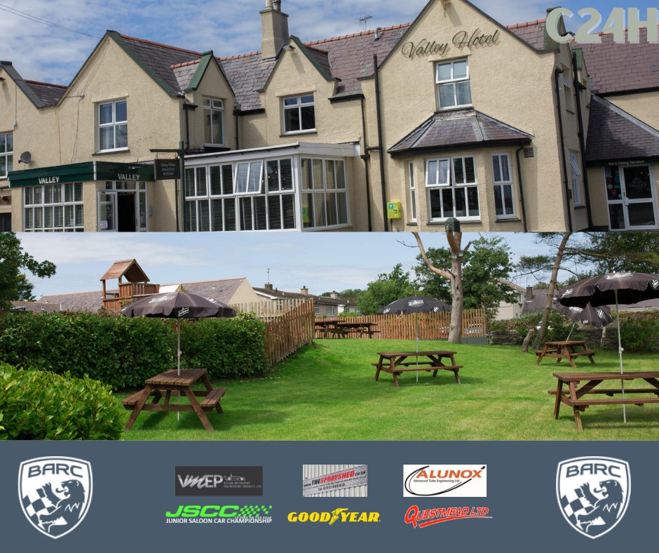 Club24hourUK's tweet photo. Looking for a hotel for the C24H weekend? Just 18 minute drive from @angleseycircuit is the stunning Valley Hotel. The Valley Hotel offers a newly refurbished stylish main bar, featuring Welsh Slate, rustic charm, real ales and a warm welcome
Book now https://t.co/yMcHD45vkA https://t.co/fbbHteNyCh
