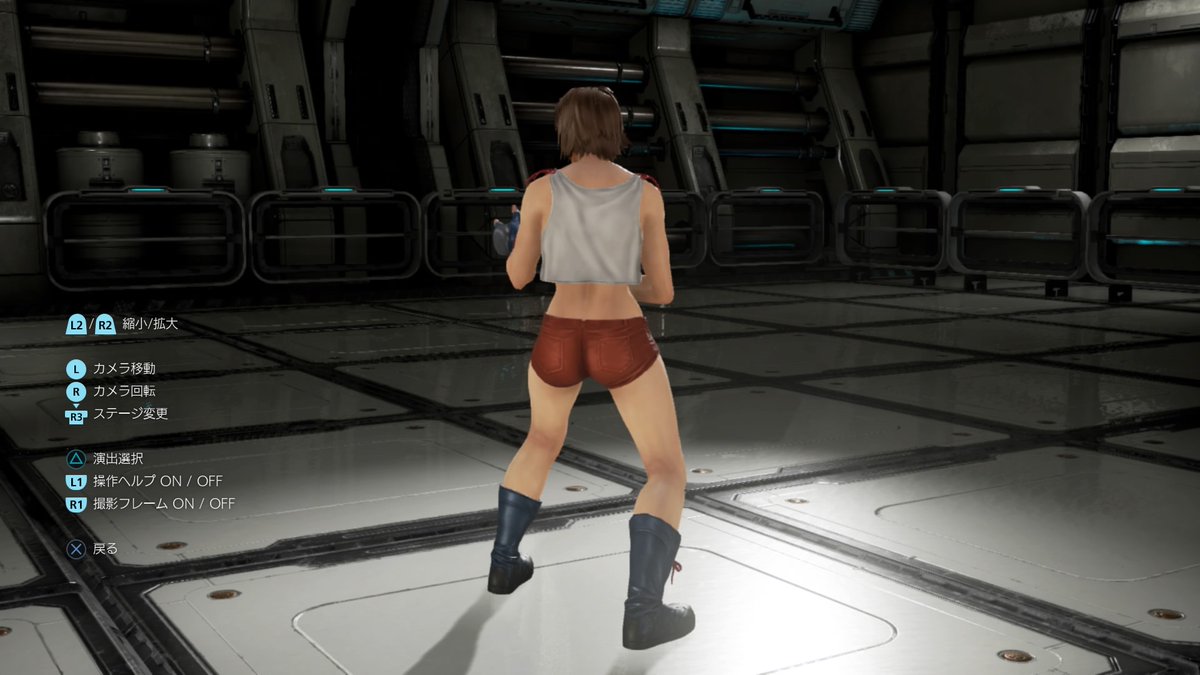 このコス結構好きなんだよな…資料用にスクショ撮っとこ #PS4share 