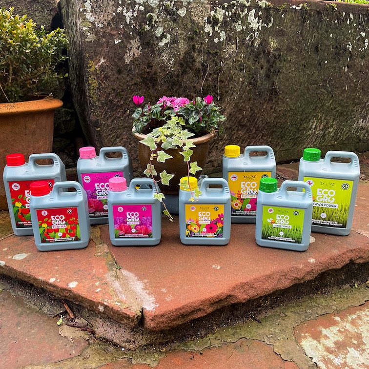 Is your new year’s resolution to do more gardening? 

Or maybe you want to switch to more eco-friendly gardening? 

Let EcoGro and our range of natural plant foods help you, your garden and your soil. 

👉EcoGro.co.uk