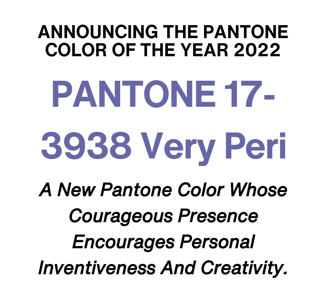 gypsymoonsoul's tweet image. #pantone2022 #veryperi #coloroftheyear