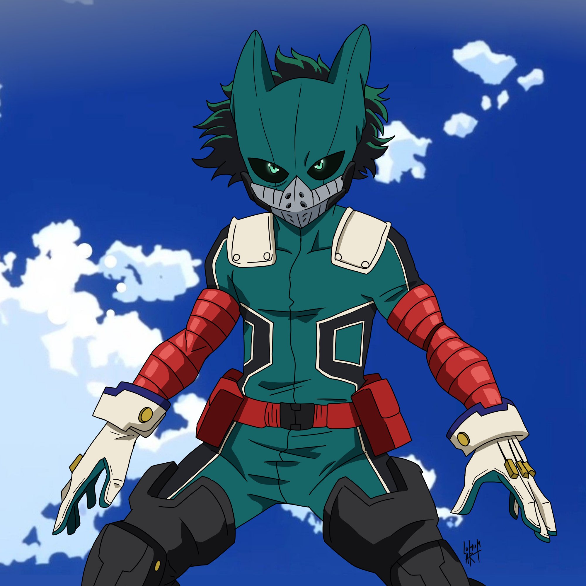 Deku costume online