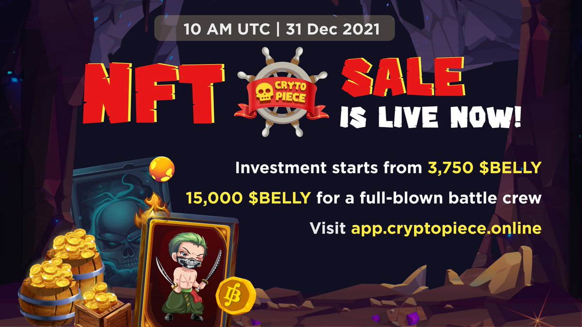 Willzitj's tweet photo. 👏The 2nd #CryptoPiece NFT Sale is happening following countless requests from the community.
👉If you don't know how to buy, watch the video tutorial provided to help you buy the right pax.
🎞️https://t.co/el8uZQKC79
#CoinLAB https://t.co/FBfTBg6KjG