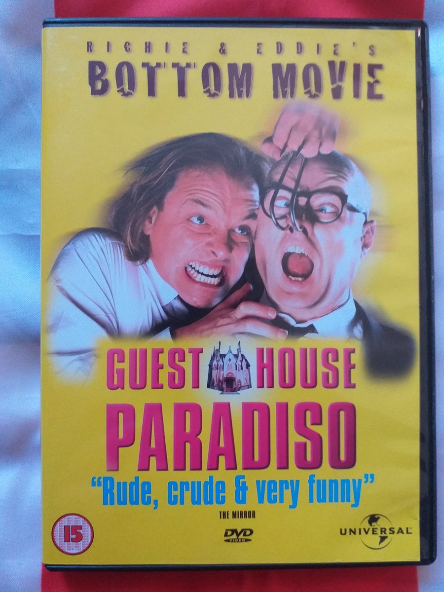JayJayCrane's tweet photo. @BottomStuff @talkingbottom @official_bottom @Bottom_Quotes @BottomDaily @quotebottom @Richie_R1chard @mayallfan @MayallOnline @SmashingBP @Psychedelicalm @Edward_Hitler1 @Remembering_Rik Today's Entertainment 👍👍 https://t.co/pvXx2dcsgJ