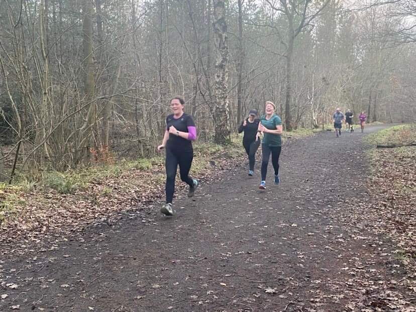Newburn20's tweet photo. @parkrunUK Amazing time at Chopwell Woods Parkrun the best way to start the NY 🥳 🌳 https://t.co/WnVMaTvjIP