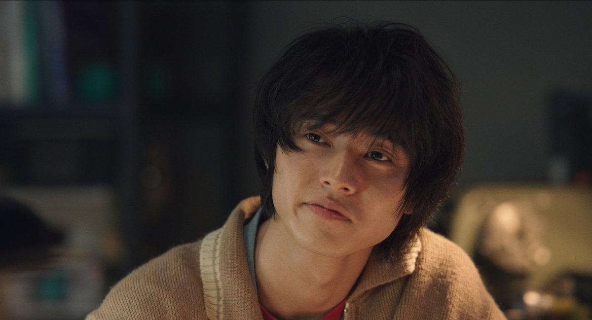 NetflixBrasil's tweet photo. Quer matar a saudade de Alice in Borderland vendo o lindo do Kento Yamazaki? Ele é o protagonista do meu filme Passagem Para o Futuro. Pode dar o play porque já está disponível. https://t.co/sj3HqkjqSb
