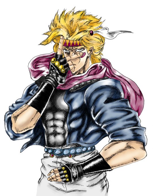 ジョジョののtwitterイラスト検索結果