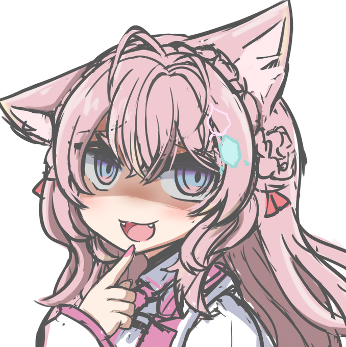 新年第一畫獻給粉狼
先畫草圖 