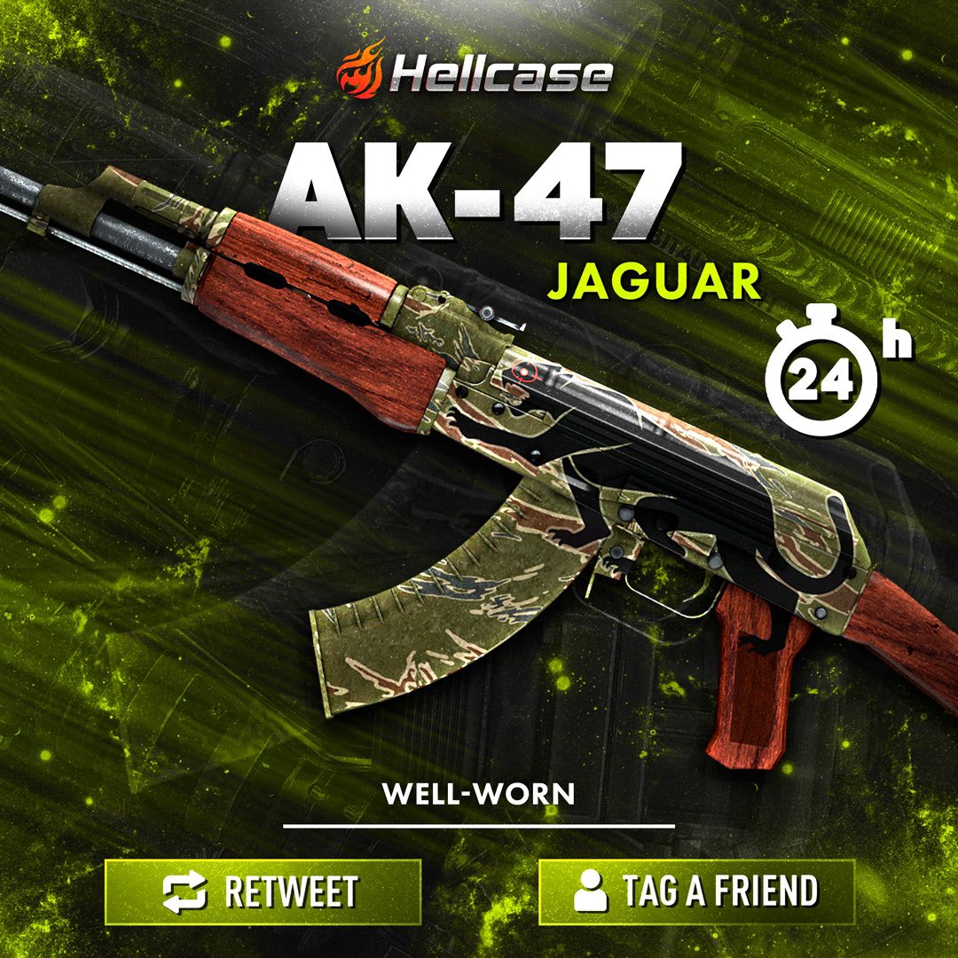 hellcase's tweet photo. 👇Tag The Best Friend &amp; Like
🚀 Follow us
🔥 Retweet this post
😎 The last winner was @yBielZd_ 

#hellcase #csgo #csgoskin #csgoskins #csgoskinsgiveaway #csgocases #csgocase #hellcasegiveaway #csgoskinsfree #csgoskinsgiveaway https://t.co/krl4cickRk