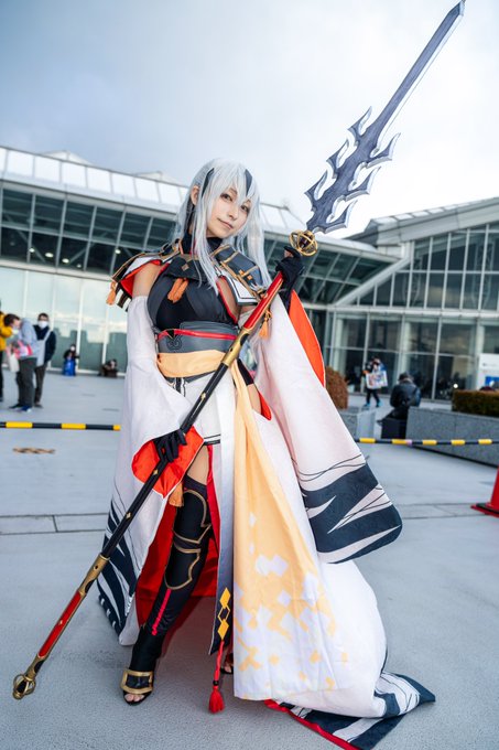 難あり】FGO/長尾景虎 コスプレ フルセット