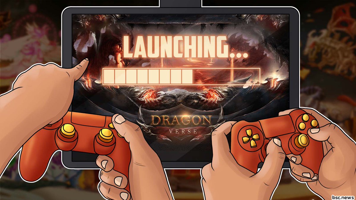 BSCNews's tweet photo. 🐉 So Dragon Verse just finished Test Beta Game Version 1.0, will you join their official game launch in the next 2 weeks? 👀 

Let us know.📣

@DRAGONVERSE_OA 
#Sponsored #NFTs #GameFi #Cryptocurrency #BSC https://t.co/JoDlc4wG3y
