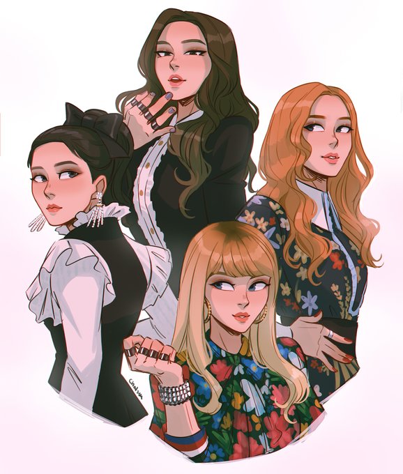 Blackpink のtwitterイラスト作品 人気順