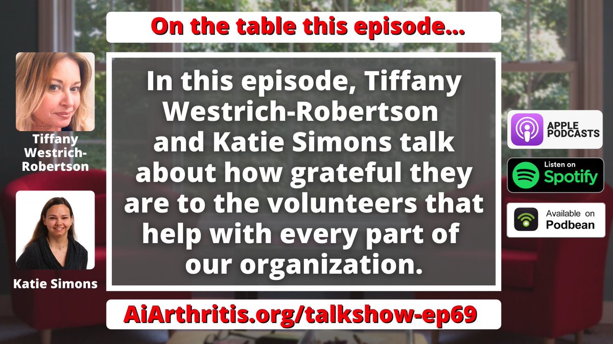 IFAiArthritis's tweet photo. Volunteers mean the world to us! They are at the heart of everything we do. https://t.co/2XRZO2u2Bh
.
If you are interested in joining the family this New Year, visit https://t.co/tjwrJIqNyh to sign up and learn how YOU can change the world your sofa! https://t.co/S9FyTnUE1v