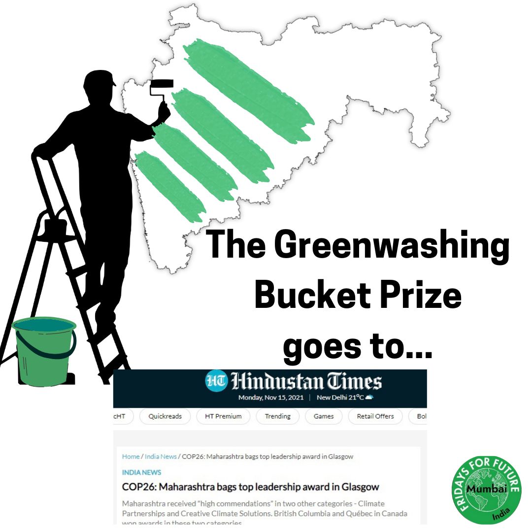 In 2021, the Government of Maharashtra, under the able leadership of environment minister <a href="/AUThackeray/">Aaditya Thackeray</a>, received a few prizes for its actions related to the environment. We feel that it rightly deserves a particular award, and therefore, we nominate Government of Maharashtra …