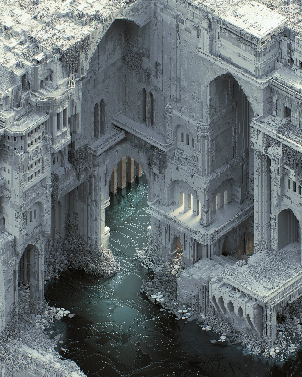 Jump into the #Popular2021 Pixel &amp; Voxel Channel review today: bit.ly/3rFaV4l 

Artwork by Mari K <a href="/MadMaraca/">Mari</a>: artstation.com/artwork/NxD2Ez

…
#PixelArt #VoxelArt #DigitalArt #Pixel #Pixels #Voxel #Voxels #3D #2D #ArtStationHQ