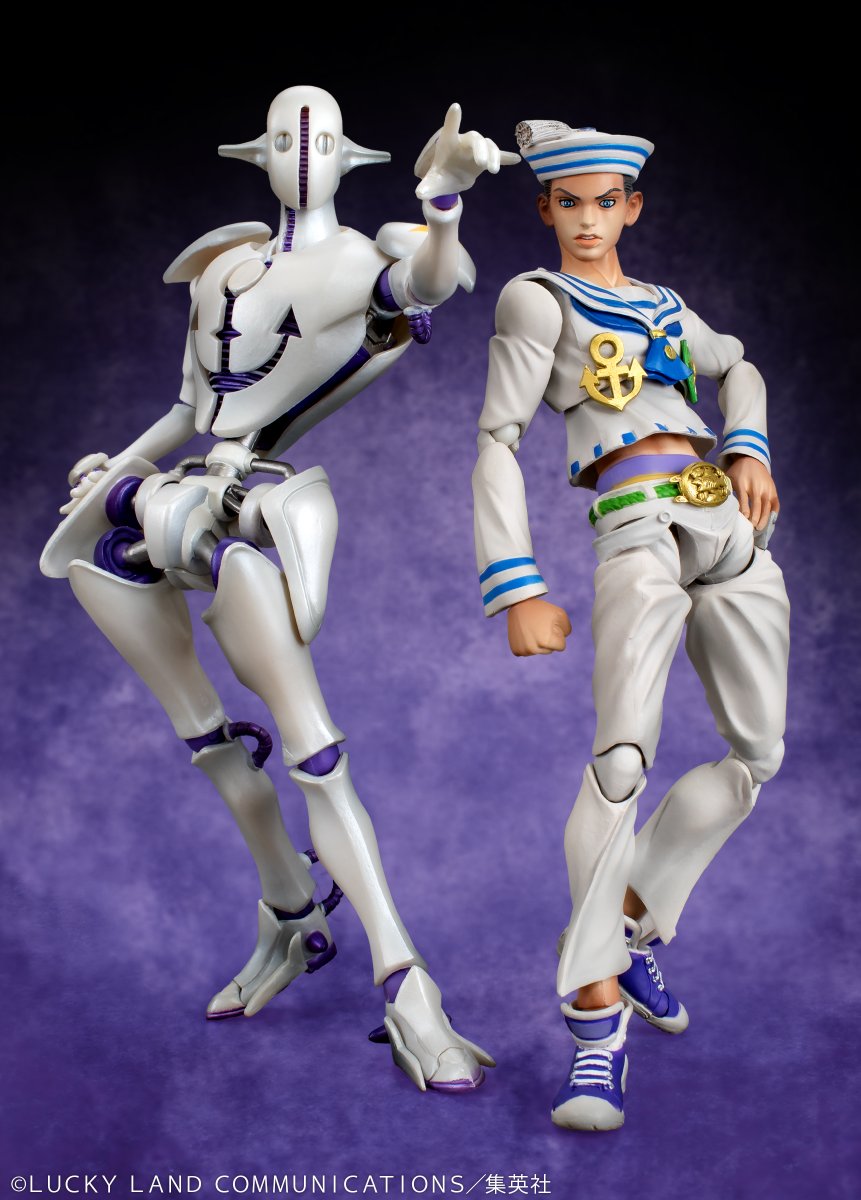 JOJOの奇妙な冒険新品 超像可動 ジョジョリオン ソフト&ウェット JOJO