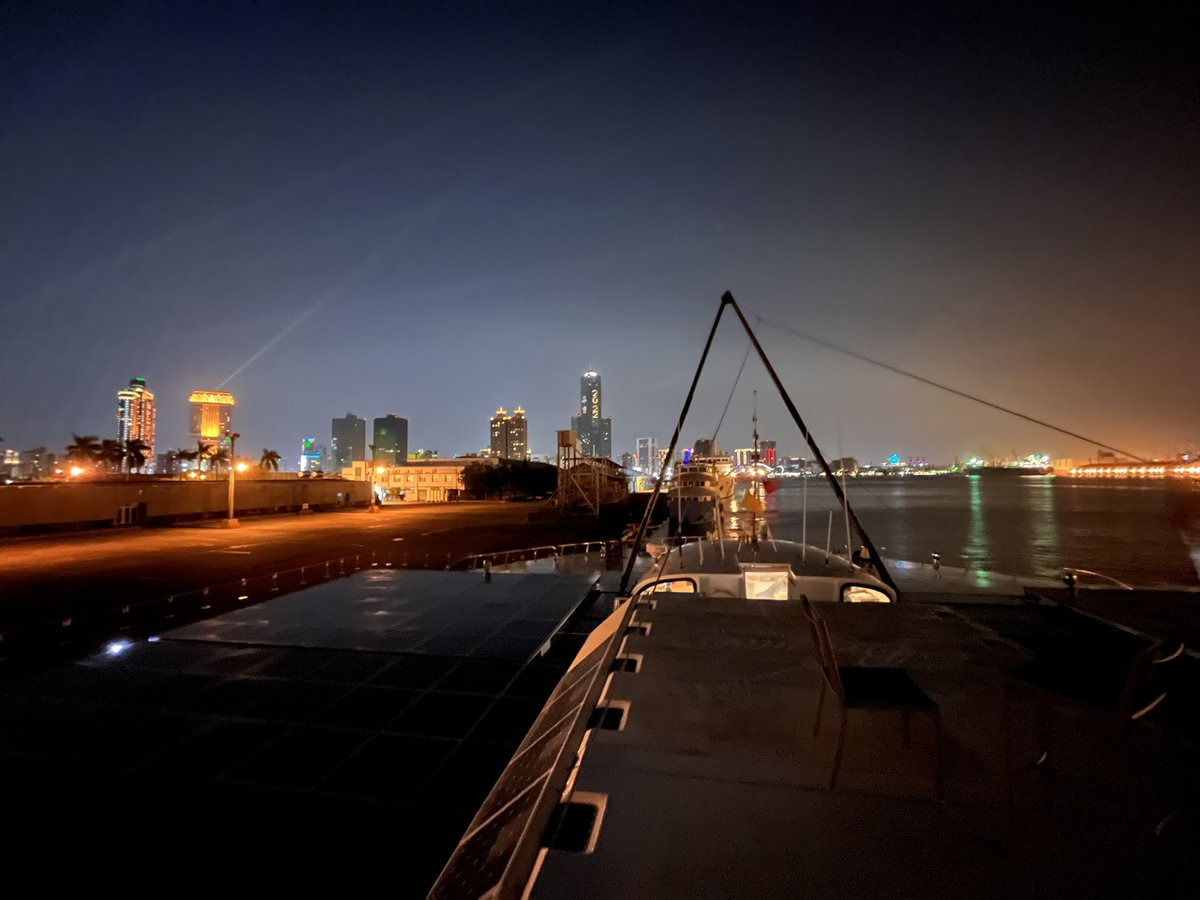 Porrima from Taiwan 🇹🇼 
Happy new future !
<a href="/MyBlueEconomy/">Gunter Pauli</a> <a href="/msporrima/">ポリマ号のブルーオデッセイ(MS Porrima's Blue Odyssey)</a>