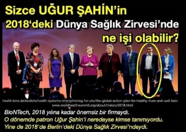 Bulent_HKG's tweet photo. #Biontech
1.doz, fos
2.doz fos
#3doz, fos olmasına rağmen
#Turkovac geliştiren #AykutÖzdarendeli
-en azından ülkemizde-
#UgurSahin kadar neden gündem olmaz?
Çünkü arkasında #BillGates ve #Pfizer CEO'su #AlbertBourla yok da onun için https://t.co/yREtmn1mli