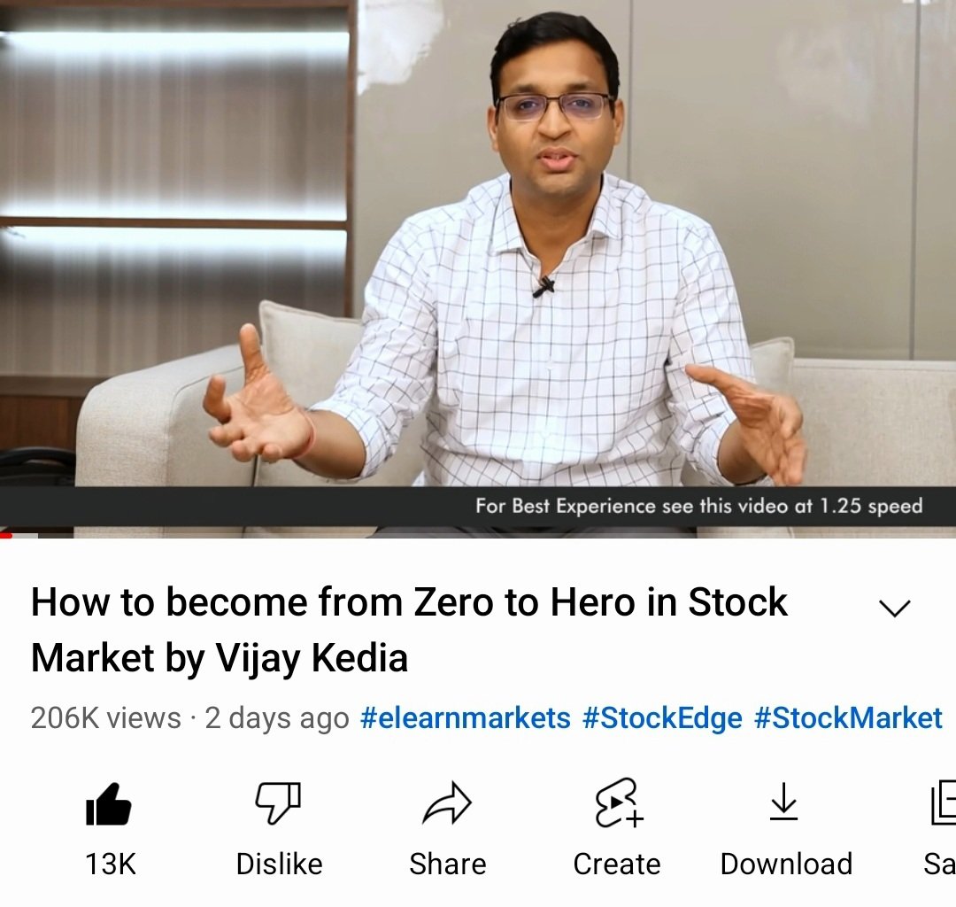 vivbajaj's tweet photo. Over 2 Lac views in 2 days.
No Strategy discussion.
Just Dil-se experience sharing. 

Let's thank @VijayKedia1 ji by retweeting and sharing this as much.

https://t.co/OEXInxF4pz https://t.co/z0OxZiKyLF