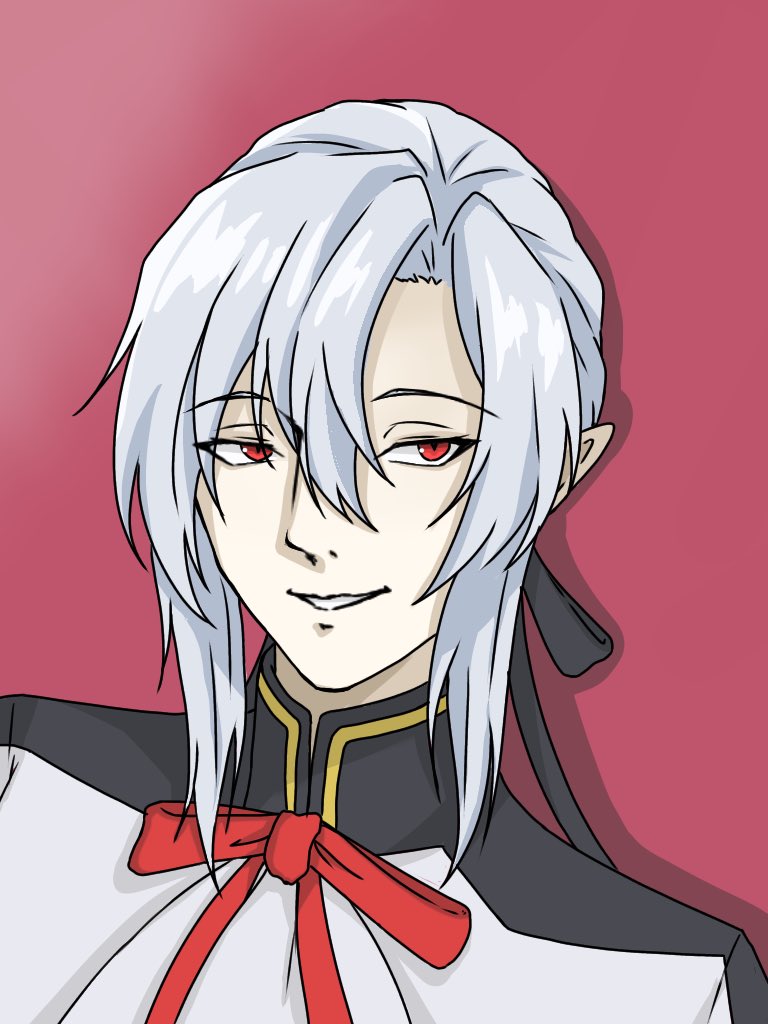 リア 終わりのセラフ面白いのに知ってる人近くにいなくて語れない T T 面白いから見てくれー フェリド描きました 終わりのセラフ フェリド バートリー イラスト T Co Qyt3qzhvyu Twitter